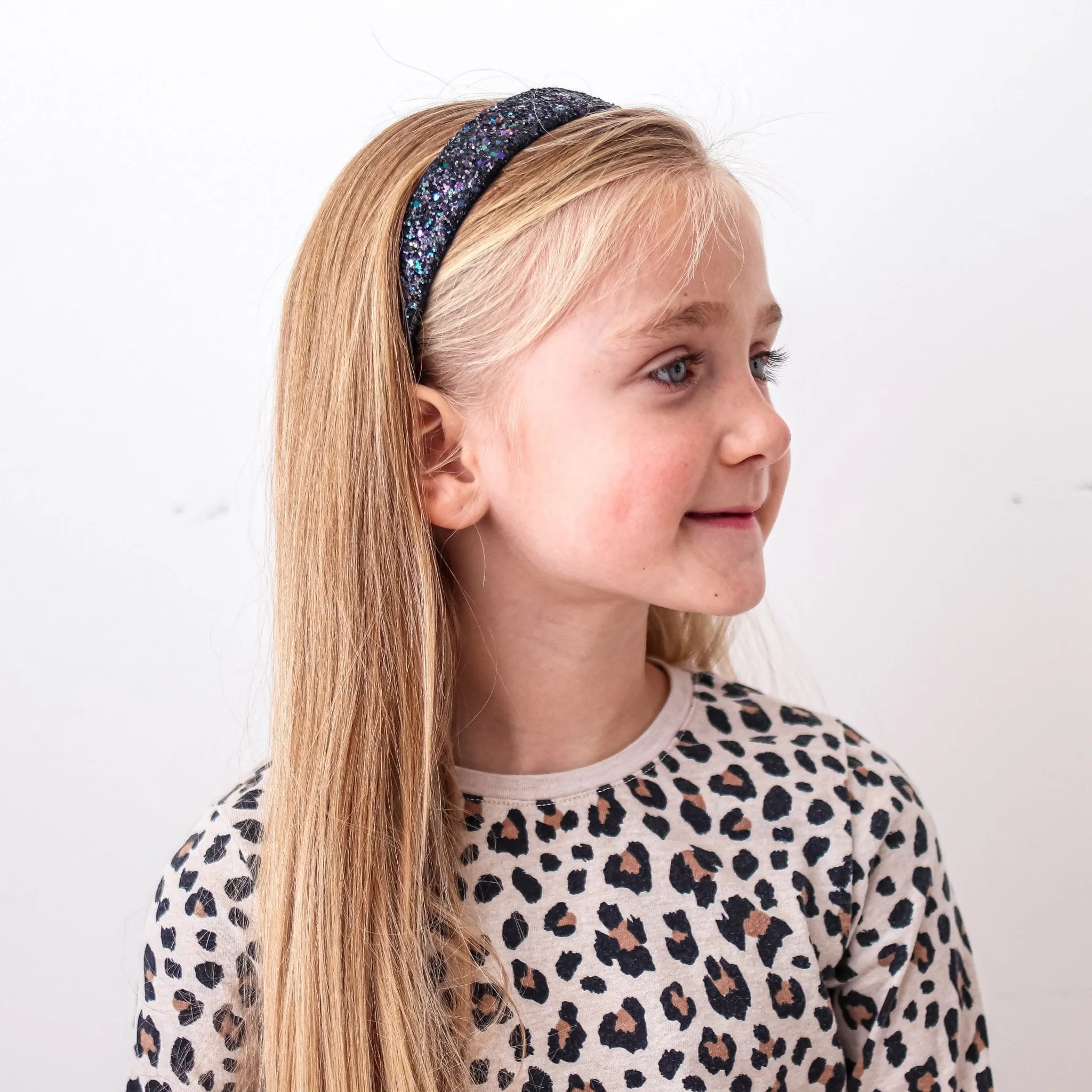 Tapered Chunky Glitter Headband