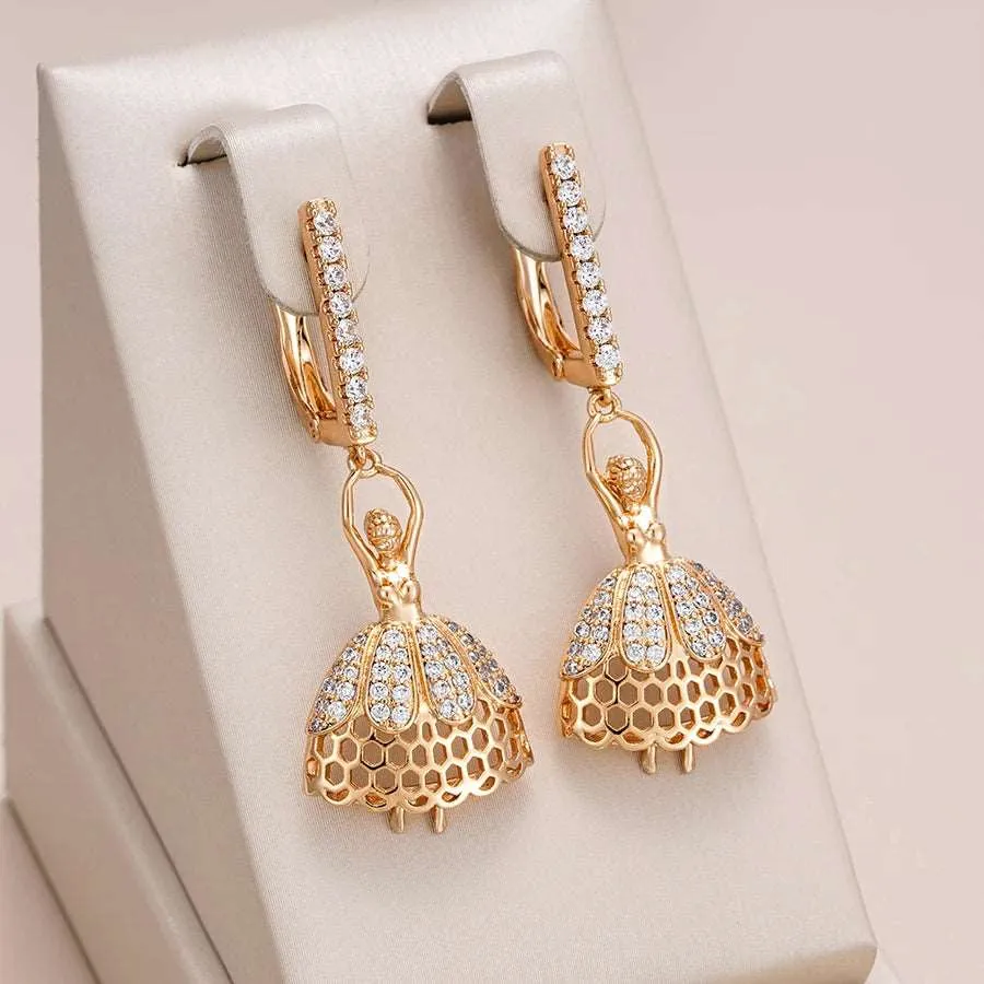 The Arabella Ballerina Earrings