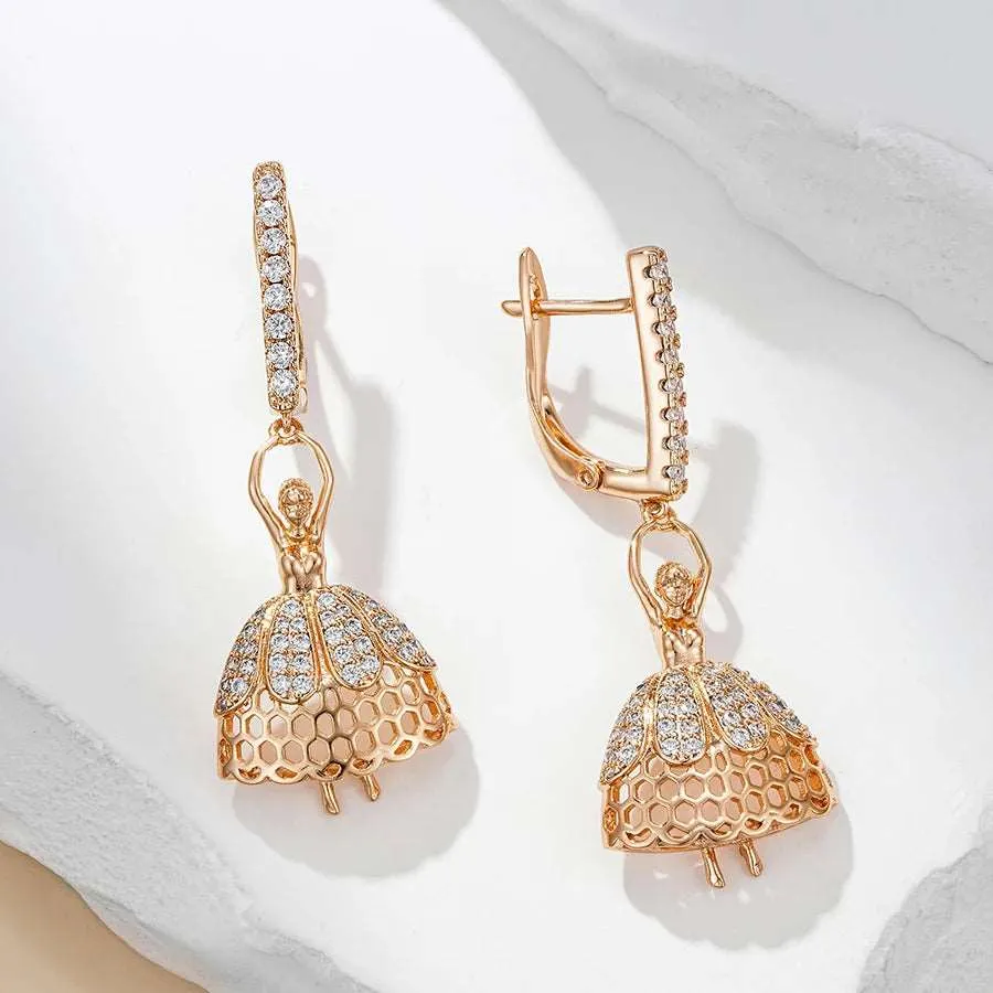 The Arabella Ballerina Earrings