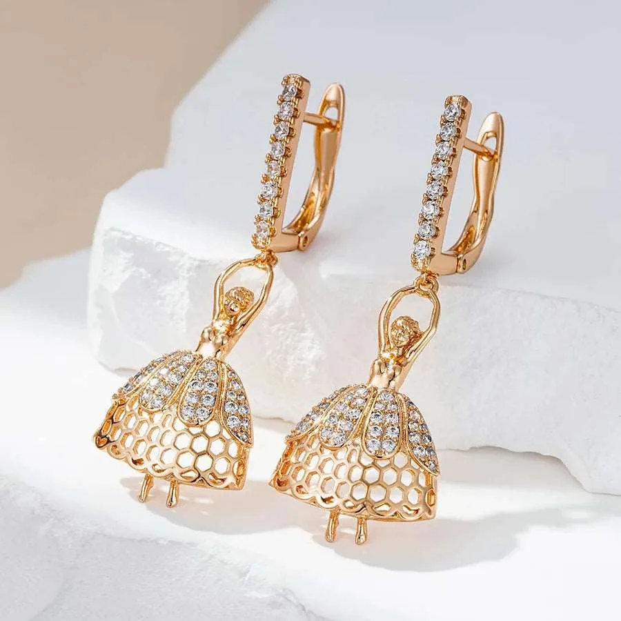 The Arabella Ballerina Earrings