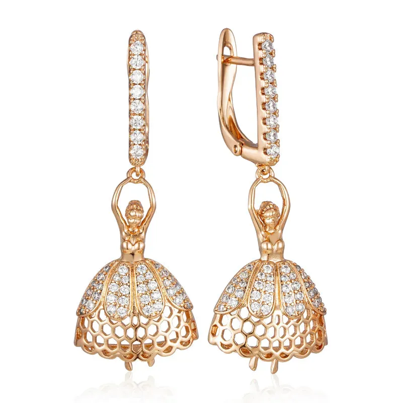 The Arabella Ballerina Earrings