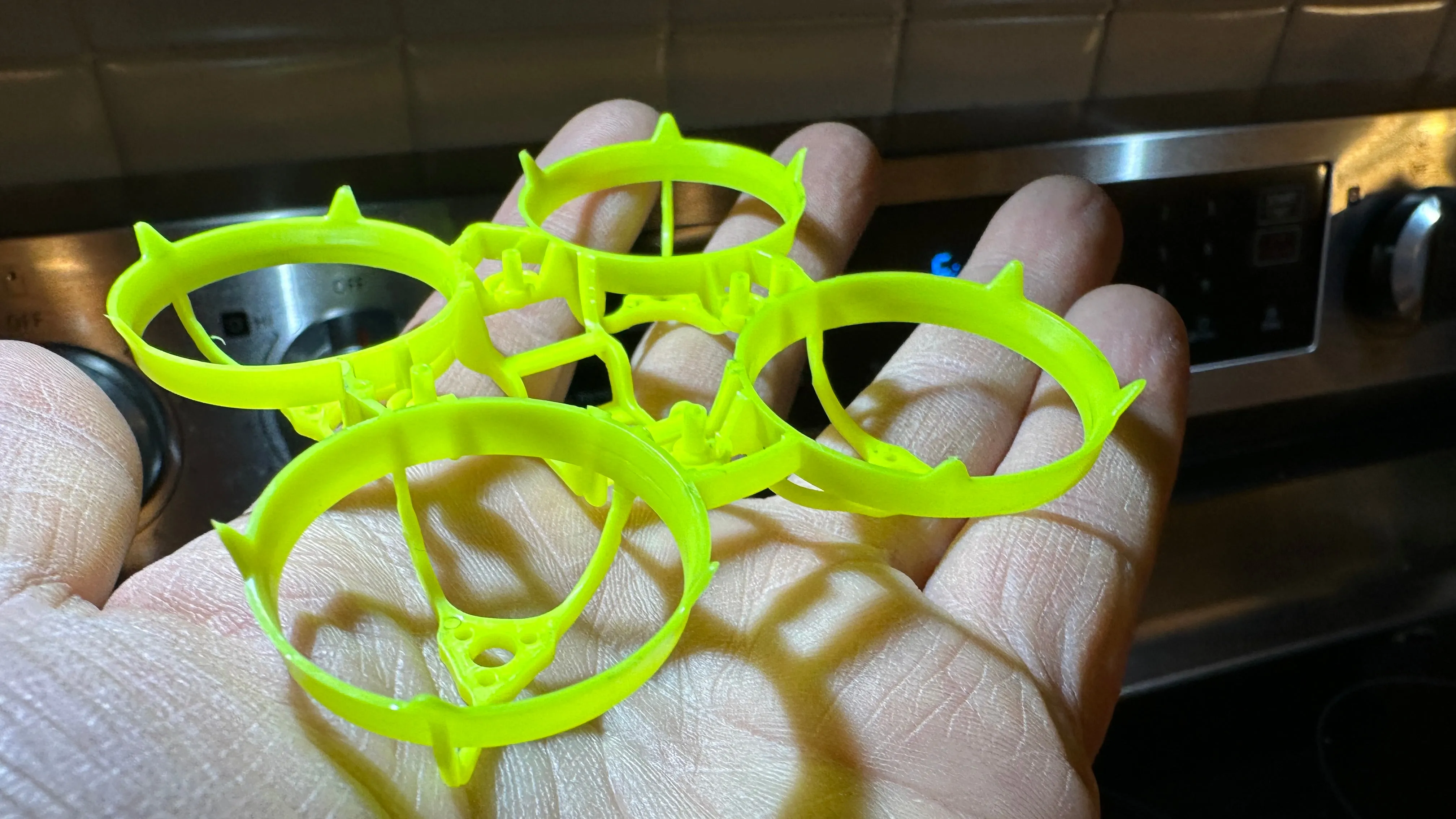 The Crown FPV 65mm Whoop Frame