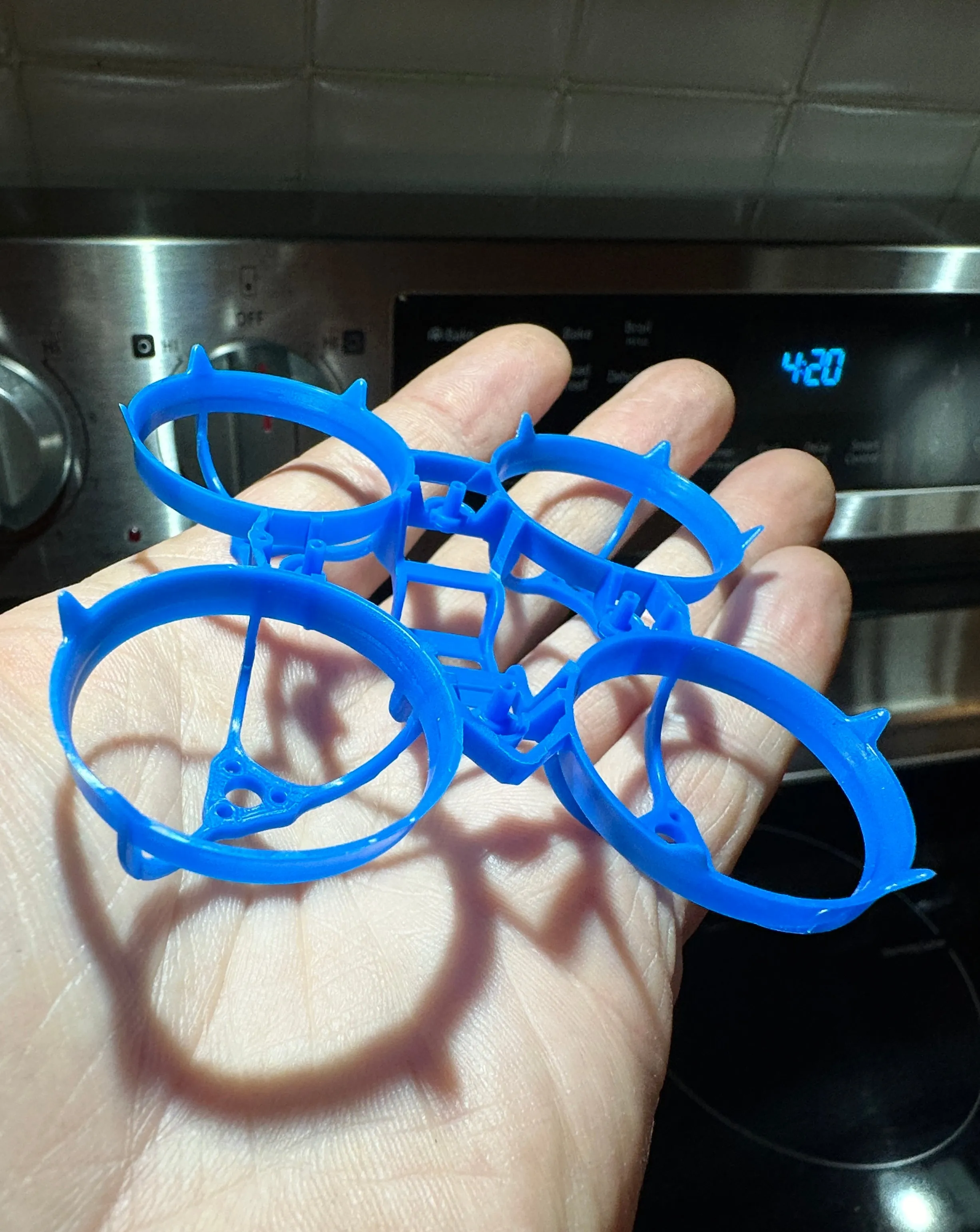 The Crown FPV 65mm Whoop Frame