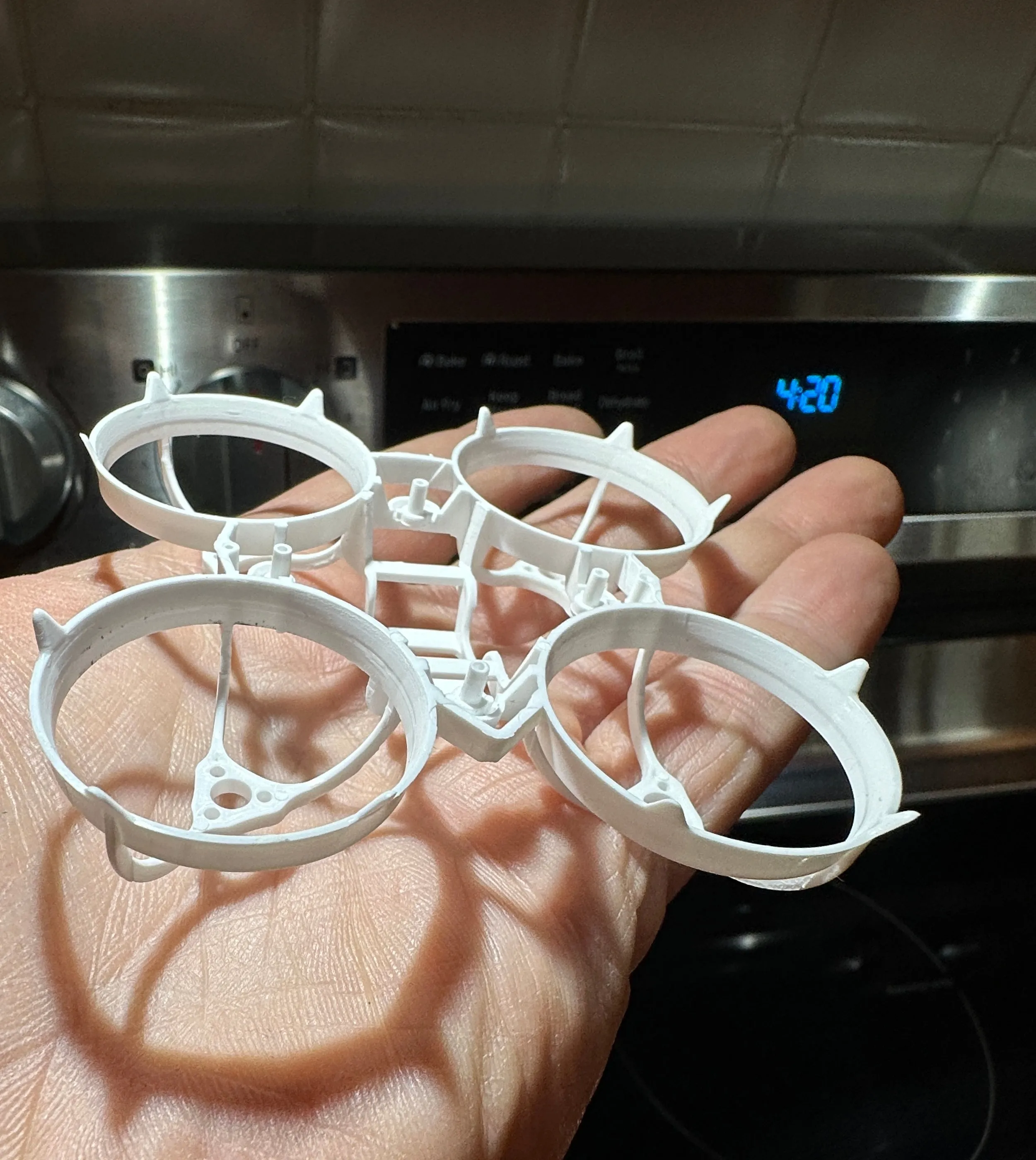 The Crown FPV 65mm Whoop Frame