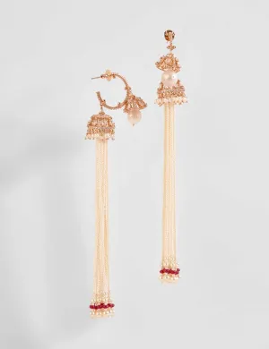 The Paloma Pearl Couture Hoops