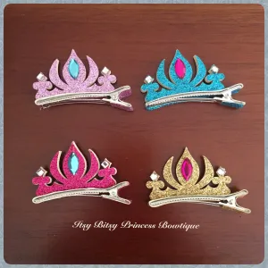 Tiara Hairclips