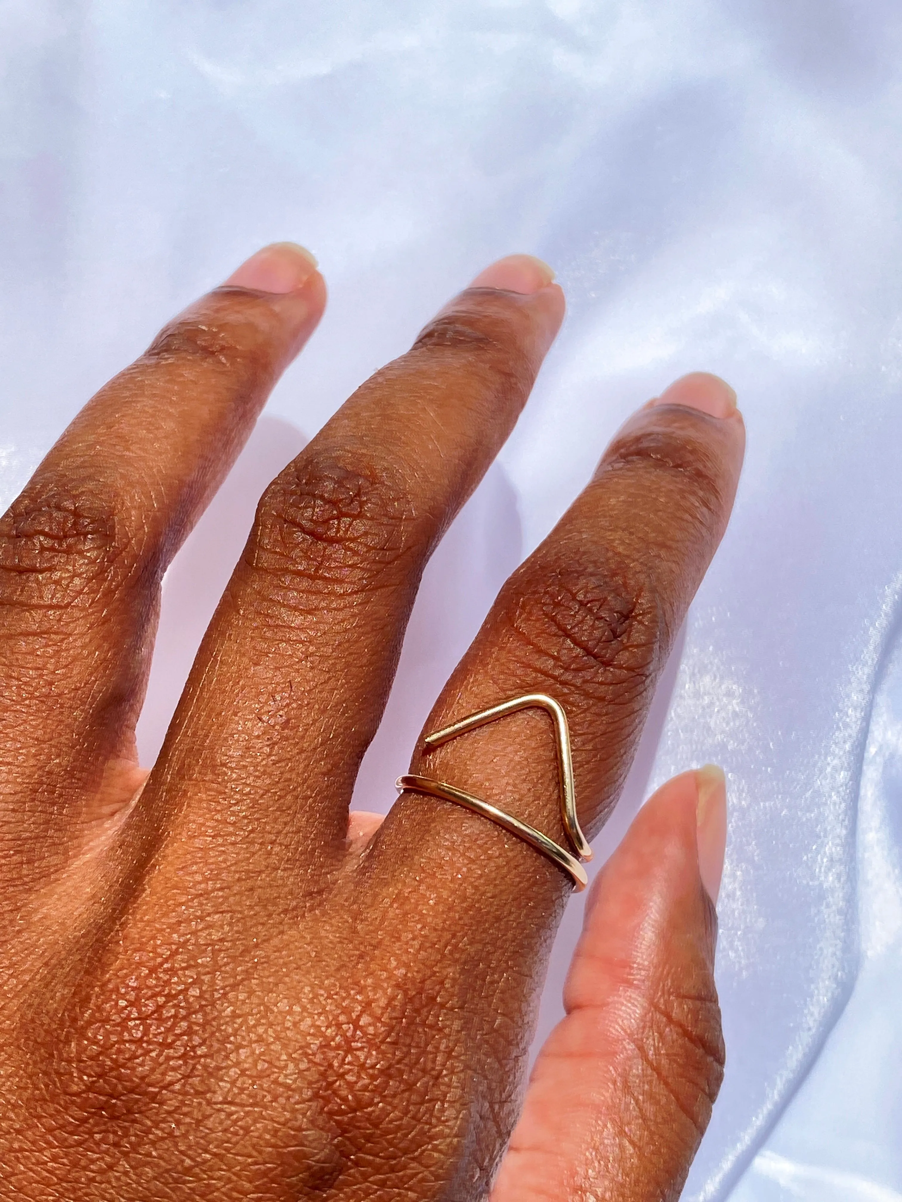 Triangle Wrap Ring