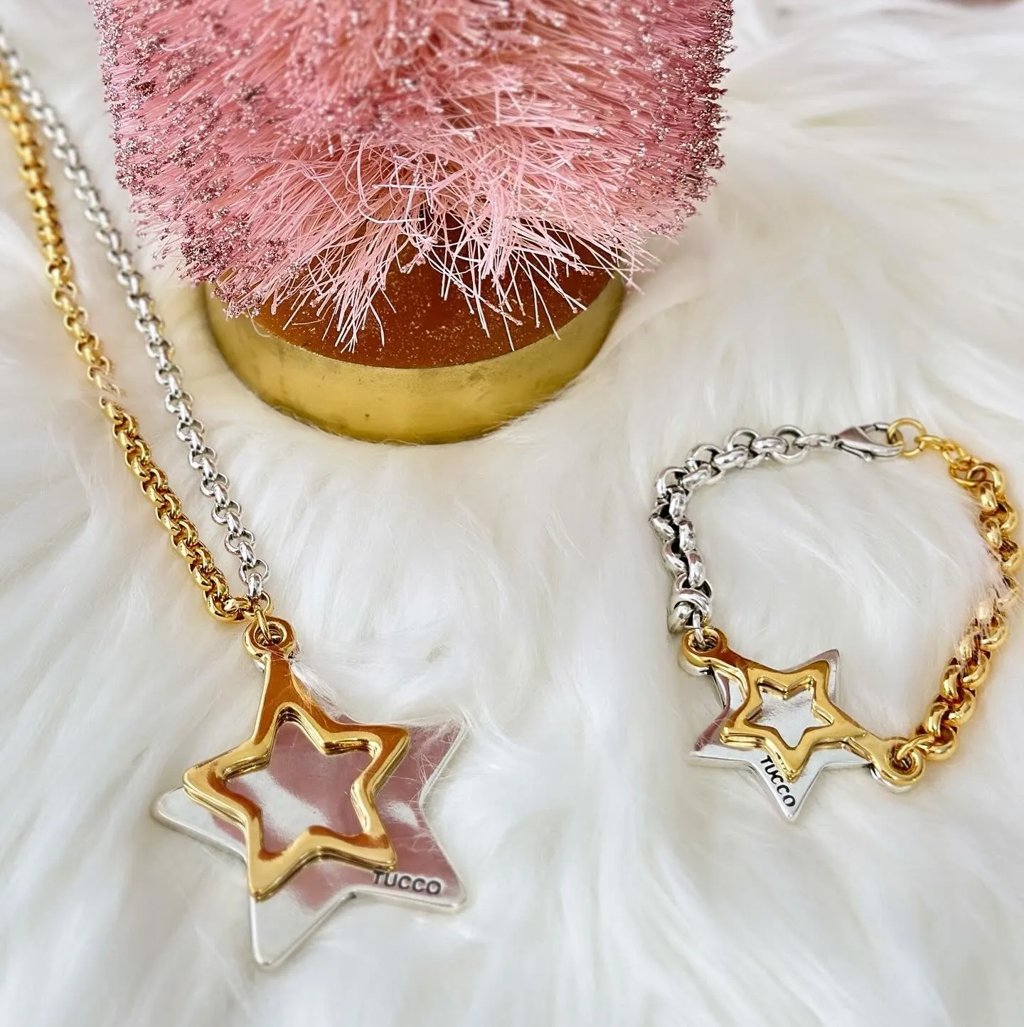 TUCCO DOUBLE STAR BRACELET