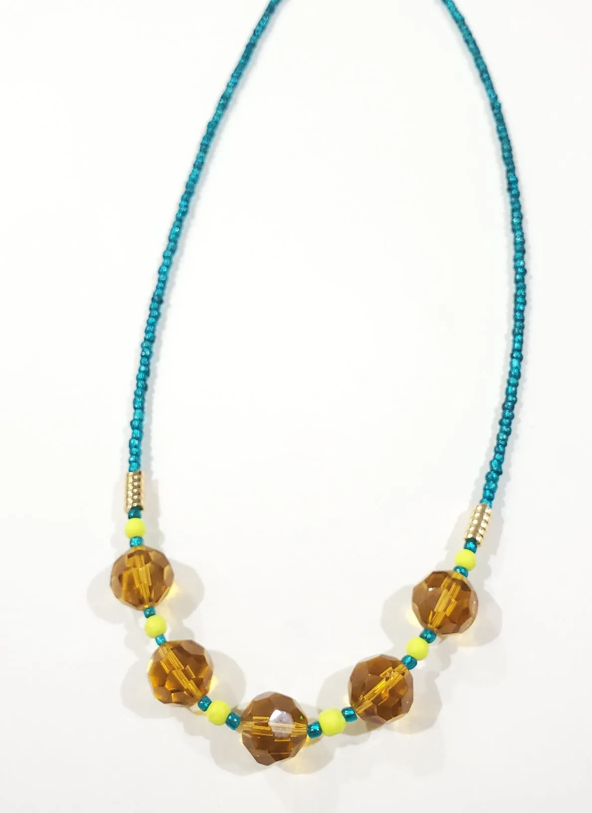 Twin Shem Necklace