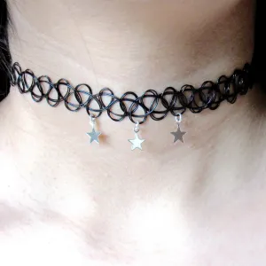 Twinkling Stars Choker