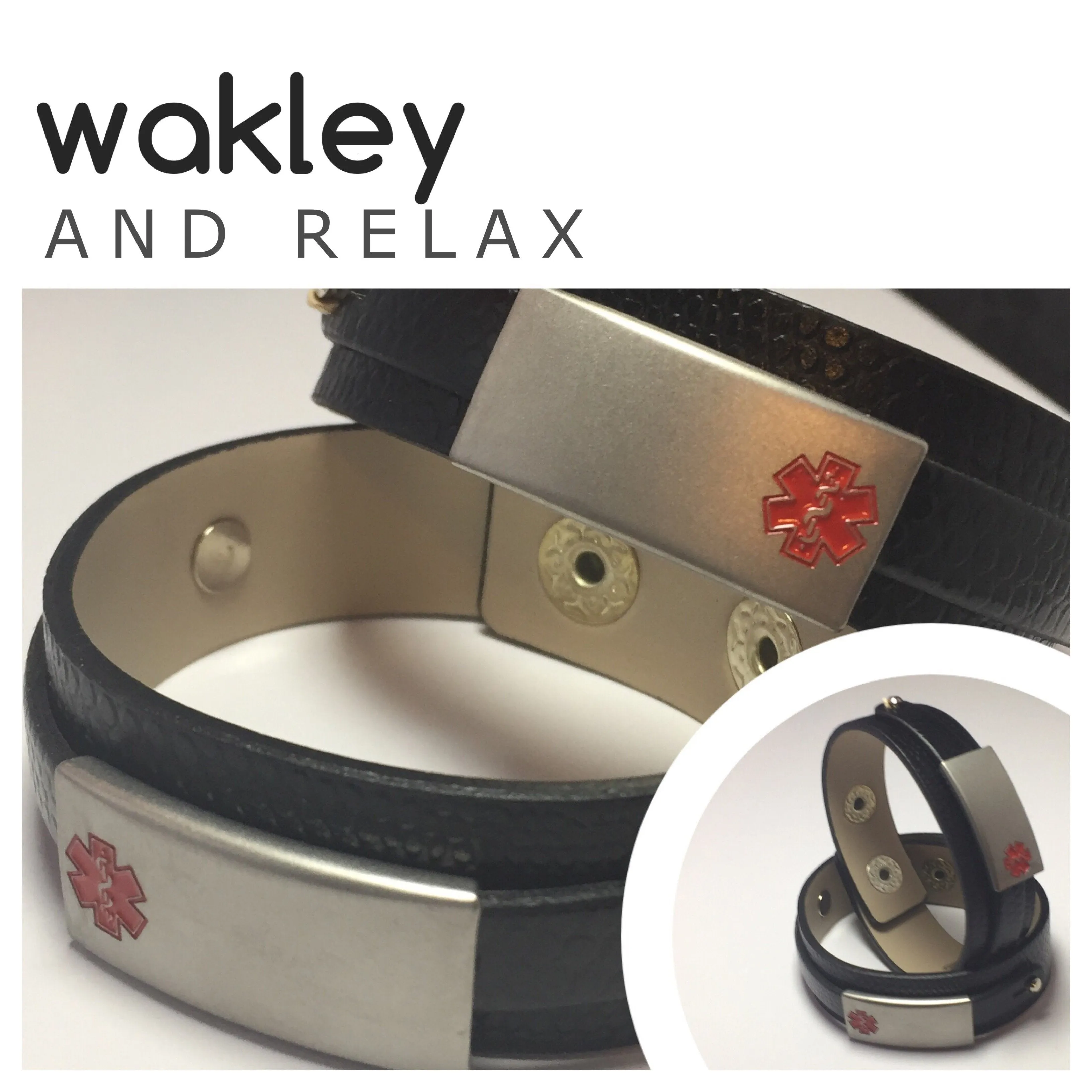 Wakley Medical Alert Bracelet