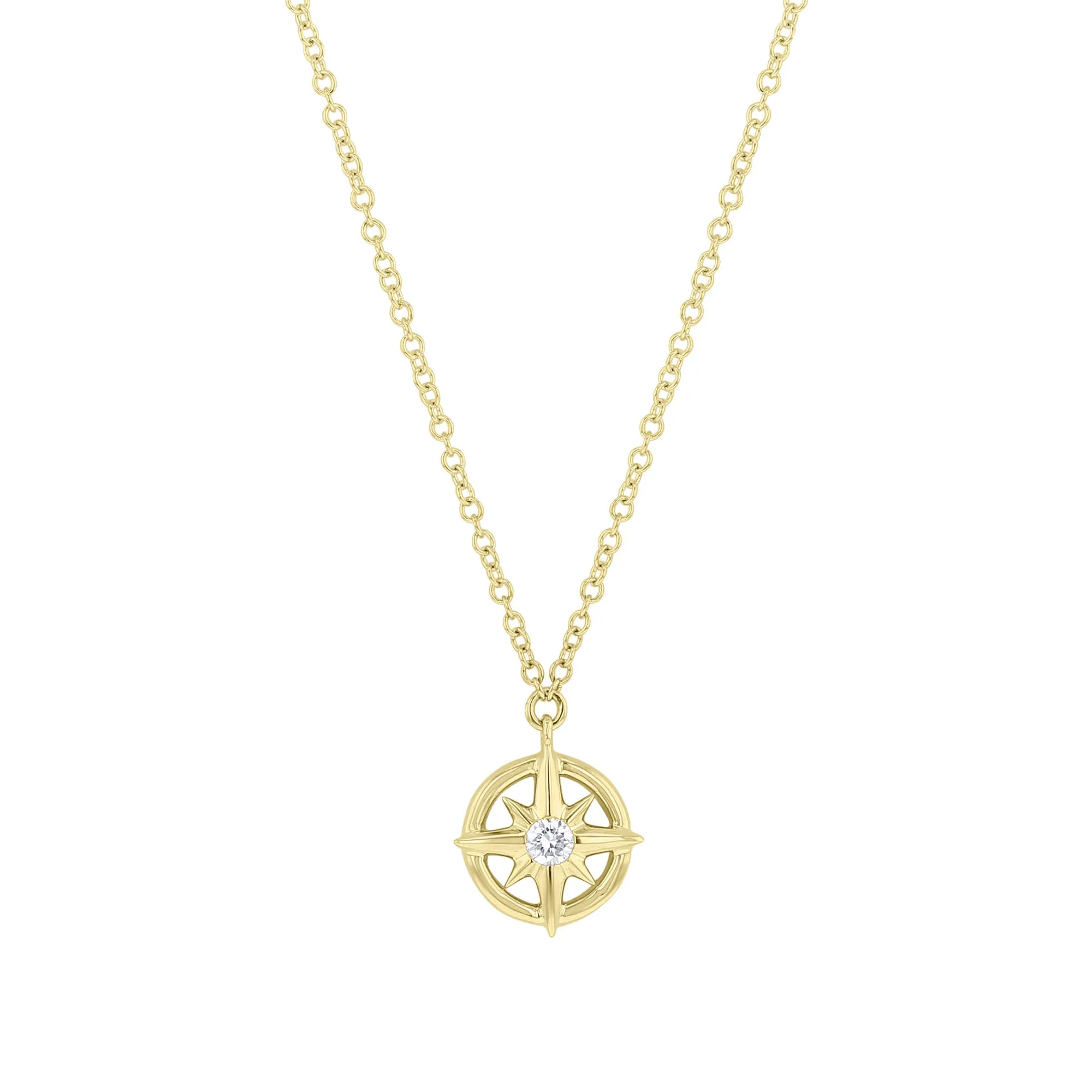 Wayfinder Diamond Necklace