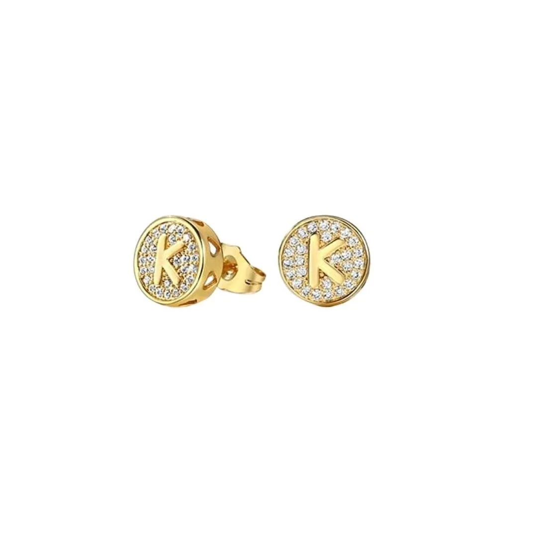 Westmore Initial Earrings