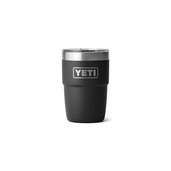 Yeti 8oz Stackable Cup - Black