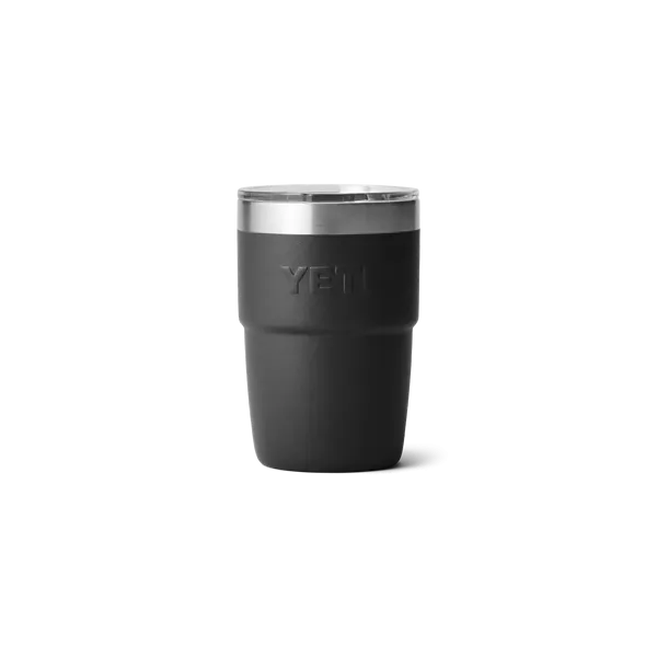 Yeti 8oz Stackable Cup - Black