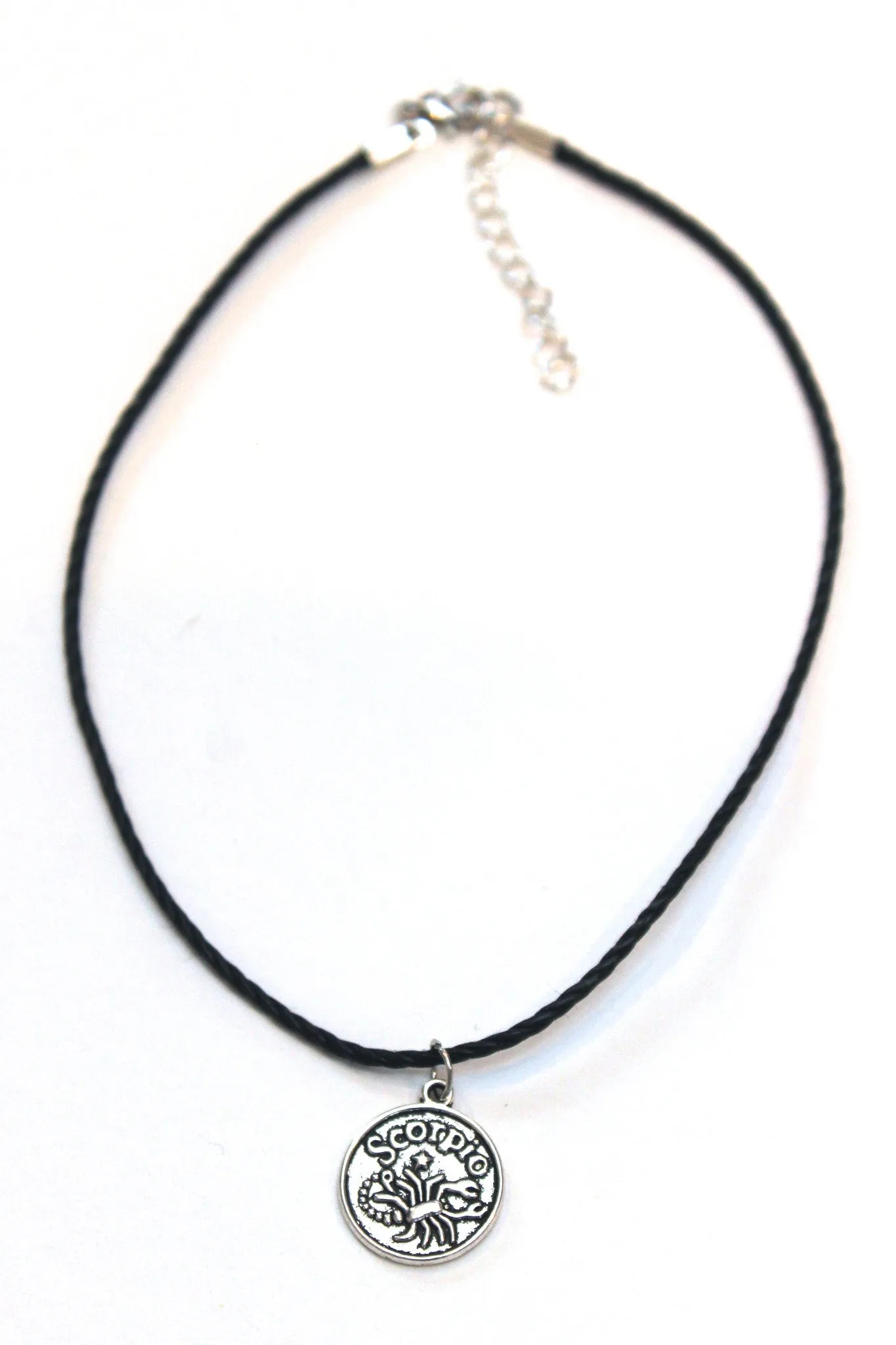 Zodiac Sign: Scorpio Choker Necklace