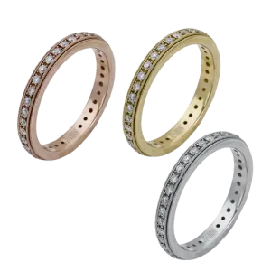 ZR223 Right Hand Ring in 14k Gold with Diamonds